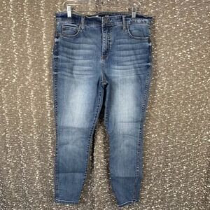 Kut From The Kloth Denim Skinny Jeans High Rise Women's 16